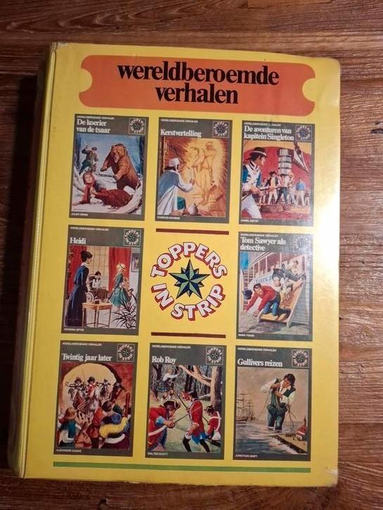 Wereldberoemde Verhalen - Stripboeken Collectie, Boeken, Stripboeken, Gelezen, Meerdere stripboeken, Ophalen of Verzenden