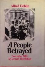 Döblin A people betrayed, Ophalen of Verzenden, Gelezen, Nederland