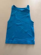 Blauwe Sport Top Zonder Mouwen, Kleding | Dames, Tops, Ophalen of Verzenden, Zo goed als nieuw, Zonder mouw, Maat 34 (XS) of kleiner