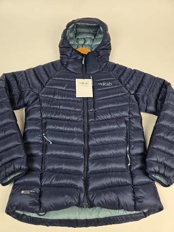 Rab Argon Hoody Wmns Deep Ink Size 10 beschikbaar voor biedingen
