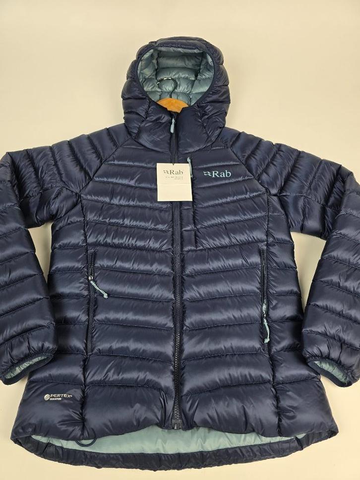 Rab Argon Hoody Wmns Deep Ink Size 10, Sport en Fitness, Bergsport en Wandelen, Nieuw, Kleding, Ophalen of Verzenden