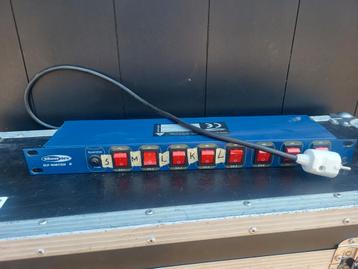 Showtec DJ-switch 8 (switchpaneel) beschikbaar voor biedingen
