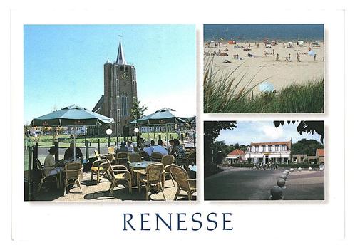 35964	Renesse	Zeeland	 Gelopen met postzegel, Verzamelen, Ansichtkaarten | Nederland, Gelopen, Zeeland, Ophalen of Verzenden