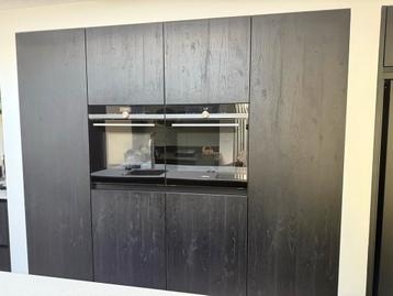 Siemens Studioline Combi-oven & Oven 60x60cm zwart met RVS beschikbaar voor biedingen