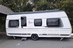 Zeer goed onderhouden Fendt Tendenza 515sg, 2000 kilo as, Caravans en Kamperen, Rondzit, Hordeur, 1250 - 1500 kg, Tot en met 4
