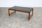 vintage salontafel | tafel | jaren 60 | Zweeds, Gebruikt, 100 tot 150 cm, Verzenden, .
