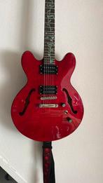 Epiphone Studio Dot Cherry, Ophalen, Gebruikt, Semi-solid body, Epiphone