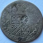 Groningen en Ommelanden zilveren rijderschelling 1681, Postzegels en Munten, Munten | Nederland, Ophalen of Verzenden, Losse munt