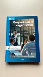 Yvonne Gramsbergen-Hoogland - Gesprekken in organisaties, Sociale wetenschap, Ophalen of Verzenden, Zo goed als nieuw, Yvonne Gramsbergen-Hoogland; Henk van der Molen