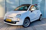 Fiat 500 Cabriolet 0.9 Twinair | Airco | PDC | LMV | NAP, Auto's, Voorwielaandrijving, Stof, Cabriolet, Wit
