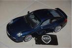 SALE ! PORSCHE 911 997 TURBO blue Norev diecast no box WRH, Hobby en Vrije tijd, Modelauto's | 1:18, Verzenden, Gebruikt, Auto