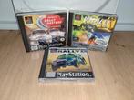 Set gave Rally games voor de PlayStation 1, Spelcomputers en Games, Games | Sony PlayStation 1, Gebruikt, 1 speler, Racen en Vliegen