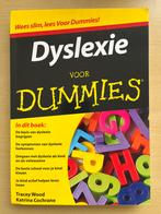 Dyslexie voor Dummies - Leerzaam boek, Boeken, Ophalen of Verzenden, Zo goed als nieuw