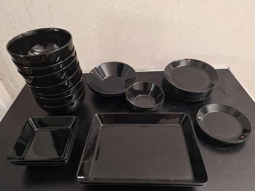 arabia iittala teema zwart, Huis en Inrichting, Keuken | Servies, Nieuw, Overige stijlen, Ophalen