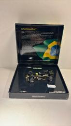 F1 lotus renault 97 T win portugal 1985 minichamps 1.43, Auto, Ophalen of Verzenden, MiniChamps, A