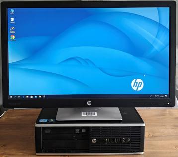 HP 8200 Core i7-2600 3,4GHz 8gb DDR3 120\2TB SSD/Sata 23inch beschikbaar voor biedingen