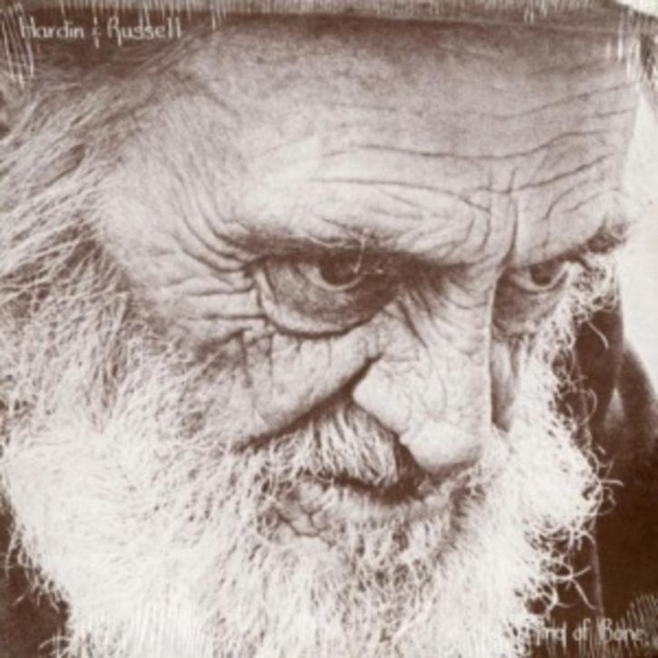 LP (Patricia) Hardin and (Tom) Russell - Ring of bone, Cd's en Dvd's, Vinyl | Rock, Gebruikt, Singer-songwriter, 12 inch, Ophalen