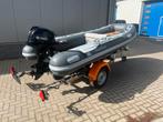 Highfield CL380 Demo Set met Trailer & Motor, Watersport en Boten, Ophalen, Zo goed als nieuw
