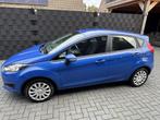Ford Fiesta 1.0 Champion| BLAUW| 5DRS| AIRCO| NIEUWE RIEM, Euro 5, Stof, Gebruikt, 525 kg