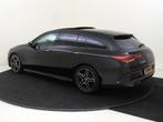 Mercedes-Benz CLA-klasse Shooting Brake 180 AMG Line / Panor, Auto's, CLA, Gebruikt, 4 cilinders, Zwart
