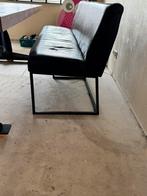 Eettafel, 3 stoelen en 3 pers.  Bank, Huis en Inrichting, Tafels | Eettafels, Ophalen, 200 cm of meer, 50 tot 100 cm, Zo goed als nieuw