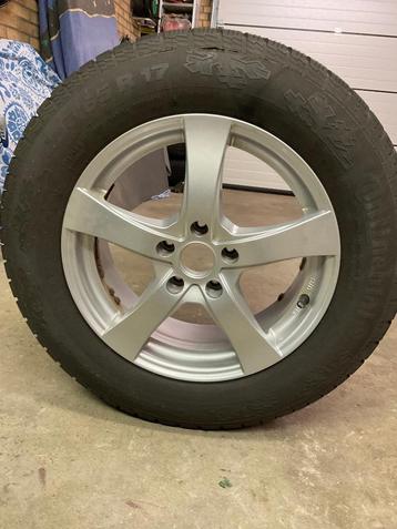 Mazda cx 5 velgen Dezent 5 spaaks 17 inch beschikbaar voor biedingen