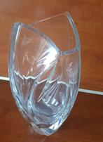 Baccarat grote (27,5cm) "Giverny" kristallen vaas door Rigot, Ophalen