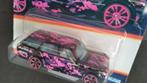 Datsun 510 Wagon 1:64 3inch Hotwheels Neon Speeders Pol, Ophalen of Verzenden, Nieuw, Auto