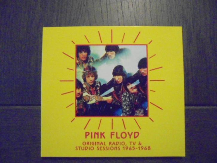 Pink Floyd, Original Radio, TV & Studio Sessions 1965-1968, Cd's en Dvd's, Cd's | Rock, Zo goed als nieuw, Progressive, Ophalen of Verzenden