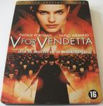 Dvd *** V FOR VENDETTA *** 2-Disc Special Edition Steelbook, Cd's en Dvd's, Vanaf 16 jaar, Boxset, Actie, Ophalen of Verzenden