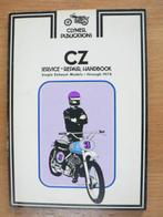 DIVERSE CZ JAWA MOTOR SCOOTER BROMFIETS BOEKEN, Ophalen of Verzenden, Overige merken