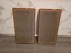 SABA HiFi-Lautsprecherbox 30K – vintage speakerset, Ophalen of Verzenden, Gebruikt, 60 tot 120 watt, Front, Rear of Stereo speakers