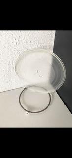ter vervanging:  GLAZEN MAGNETRONSCHAAL, Witgoed en Apparatuur, Magnetrons, Ophalen of Verzenden, Zo goed als nieuw