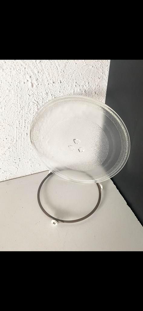 ter vervanging:  GLAZEN MAGNETRONSCHAAL, Witgoed en Apparatuur, Magnetrons, Zo goed als nieuw, Ophalen of Verzenden