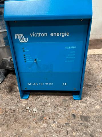 Te koop victron omvormer 12v 1600 watt beschikbaar voor biedingen