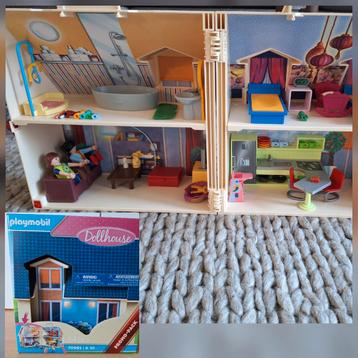 Playmobil Huis Compleet met Doos 70985 beschikbaar voor biedingen