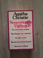 Agatha Christie negentiende vijfling detective leesboek, Ophalen of Verzenden, Gelezen, Agatha Christie