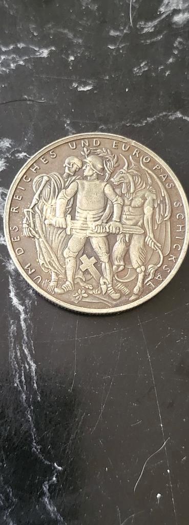 herdenkings munt ww2, Verzamelen, Militaria | Tweede Wereldoorlog, Nederland, Ophalen of Verzenden
