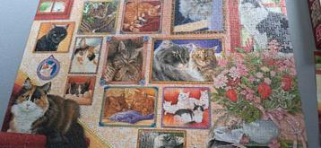 Jumbo katten puzzel  beschikbaar voor biedingen