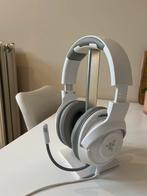 Razer headset + standaard, Computers en Software, Headsets, Ophalen, Zo goed als nieuw, Razer, Volumeregelaar