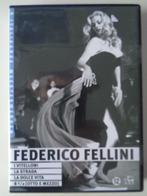 17835-15: dvd Fellini La strada,Dolce vita,i vitelloni,8 1/2, Cd's en Dvd's, Alle leeftijden, Verzenden, Zo goed als nieuw