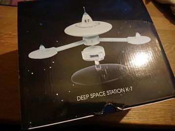 Star Wars Trek Model Ship Deep Space Station K-7 beschikbaar voor biedingen