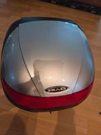 Sym mio 50 Scooter Koffer Compleet met Beugel en Sleutel, Ophalen of Verzenden, Gebruikt