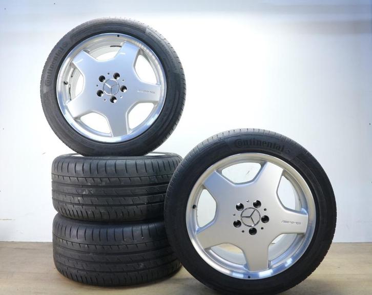 Mercedes AMG styling 1 S-klasse w220 CL w215 monoblock 5x112, Auto-onderdelen, Banden en Velgen, Banden en Velgen, Zomerbanden