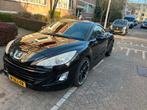 Peugeot RCZ 1.6 THP 200pk 2010 Zwart, Auto's, Peugeot, Voorwielaandrijving, 4 cilinders, 4 stoelen, Zwart
