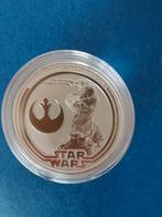 Luke Skywalker 2025 1 oz zilver, Postzegels en Munten, Munten | Oceanië, Ophalen of Verzenden, Zilver
