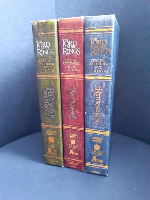 Lord Of The Rings Trilogy (Extended Edition), Cd's en Dvd's, Dvd's | Science Fiction en Fantasy, Gebruikt, Vanaf 16 jaar, Ophalen of Verzenden