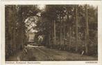 Ginneken – Huisdreef met Restaurant Boschwachter., Verzamelen, Ansichtkaarten | Nederland, Ophalen of Verzenden, 1920 tot 1940