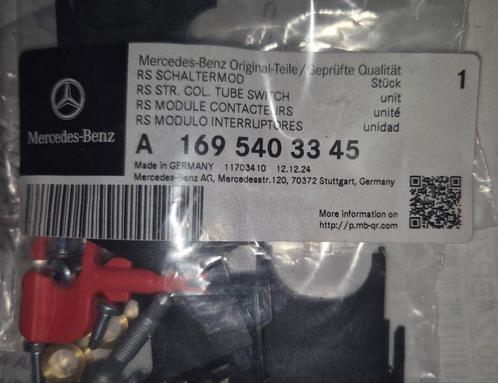 Mercedes kit A1695403345 tempomat, Auto-onderdelen, Elektronica en Kabels, Nieuw, Ophalen of Verzenden