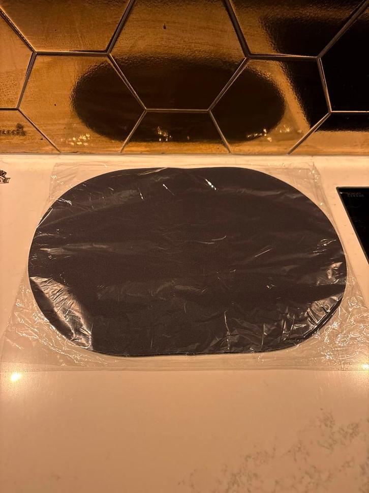 Antislip Morsmat voor Hondenbakken grijs en bruin, Dieren en Toebehoren, Hondenvoerbakken en Drinkbakken, Nieuw, Anti-knoei, Ophalen of Verzenden